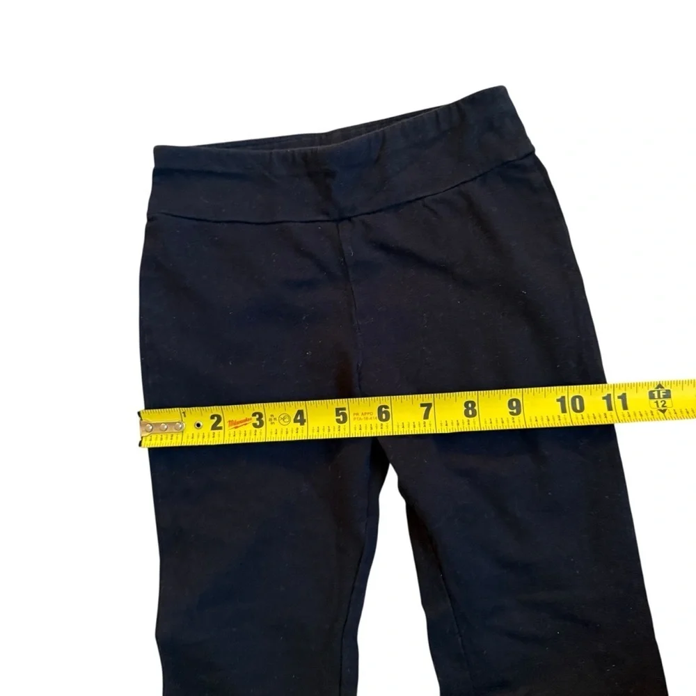 GAP | Kids Jet Black Flare Pants/Leggings- Size 6-7 years